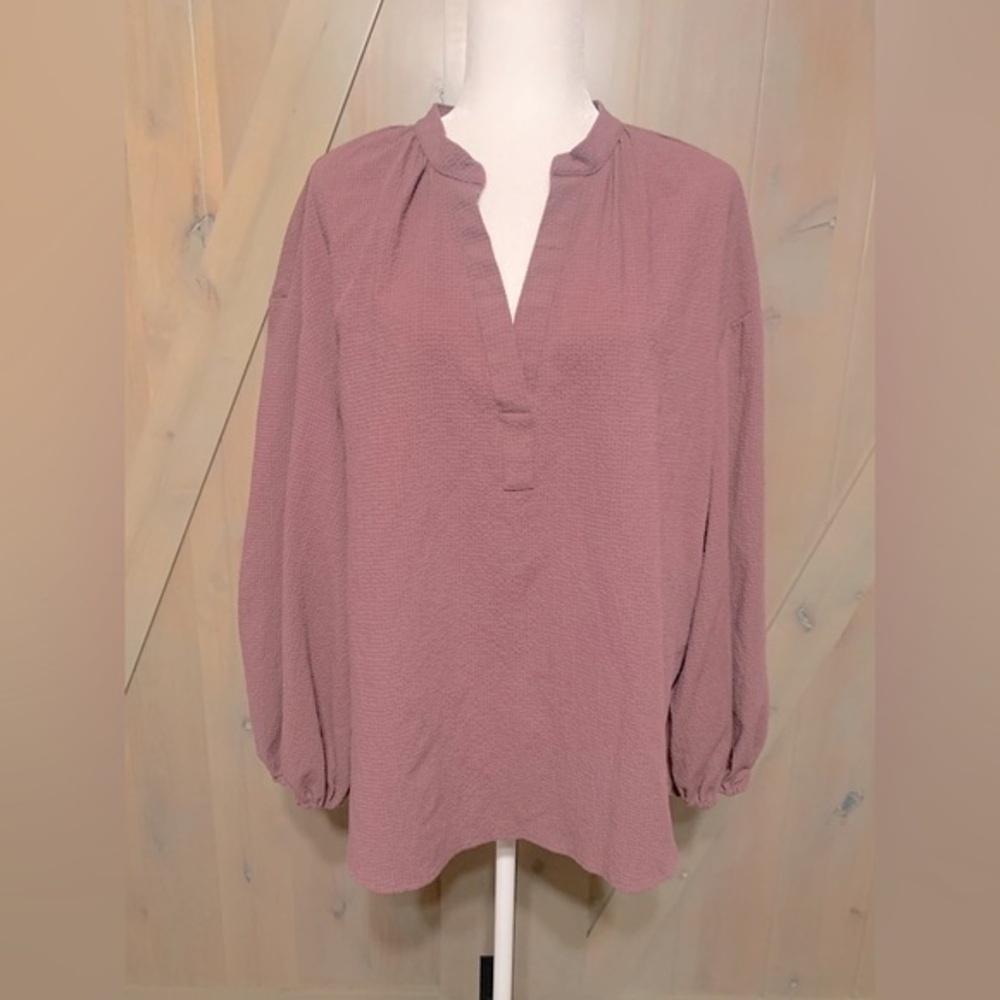 A New Day Blouse Size XXL Color Pink Rose